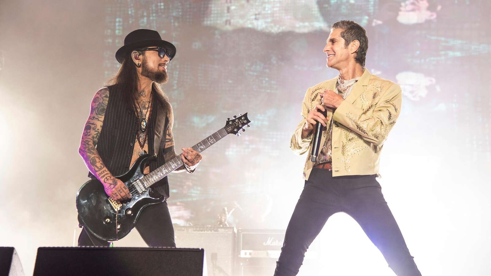 Jane's Addiction cancels its tour in the wake of an onstage concert fracas