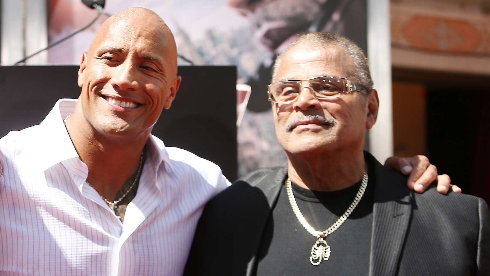 Dwayne Johnson remembers late dad on birthday: 'Wish I could hug him one more time'Rocky Johnson was a WWE Hall of Famer.8/26/2024 12:05:34 EDT