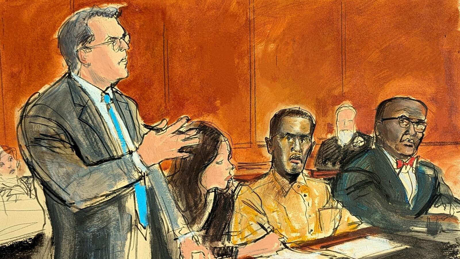 Sean 'Diddy' Combs to stay in jail while appeals court takes up bail fight