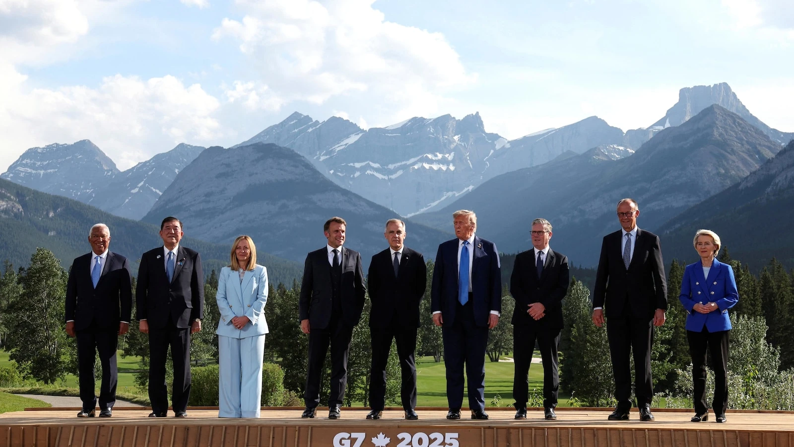 G7 leaders fail to reach ambitious joint agreements on key issues after Trump's exit