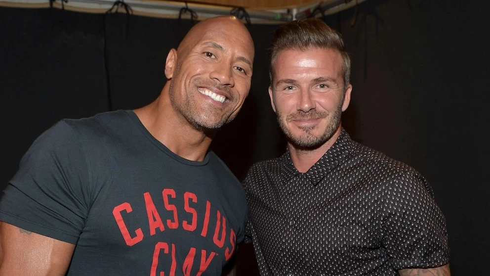Charley Gallay/Getty ImagesDavid Beckham calls Dwayne Johnson 'the winner' of HalloweenBeckham was thrilled by Johnson's Halloween costume this year.November 01, 2023