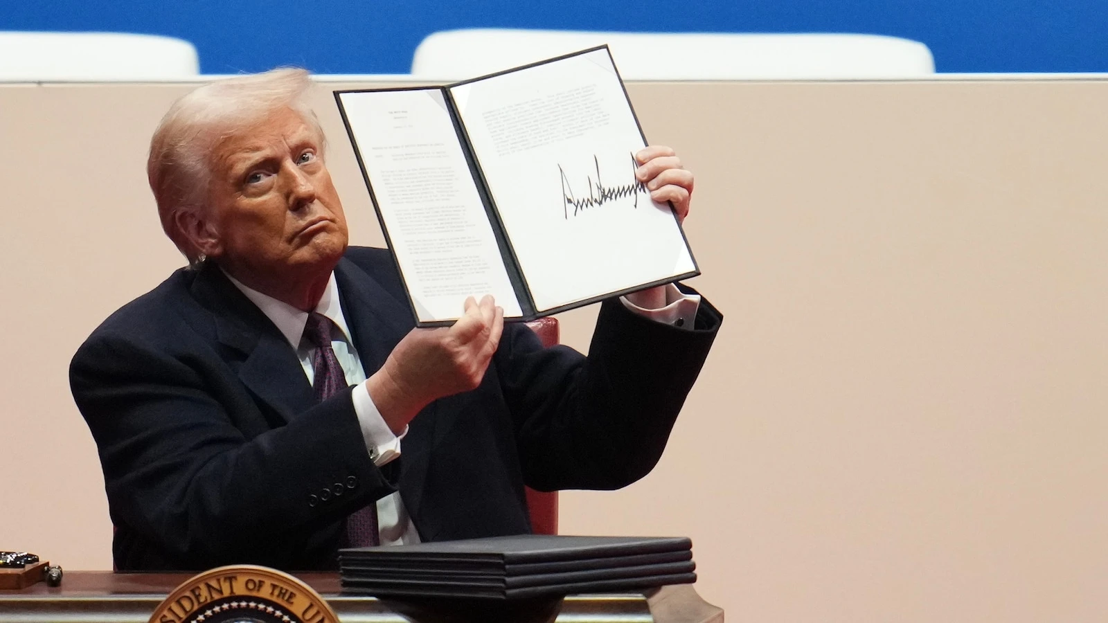 Trump, echoing Project 2025, using 'flood the zone' strategy to push agenda: Experts