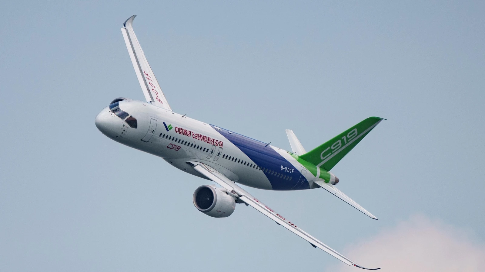 China's C919 jet faces turbulent skies amid US-China trade tensions