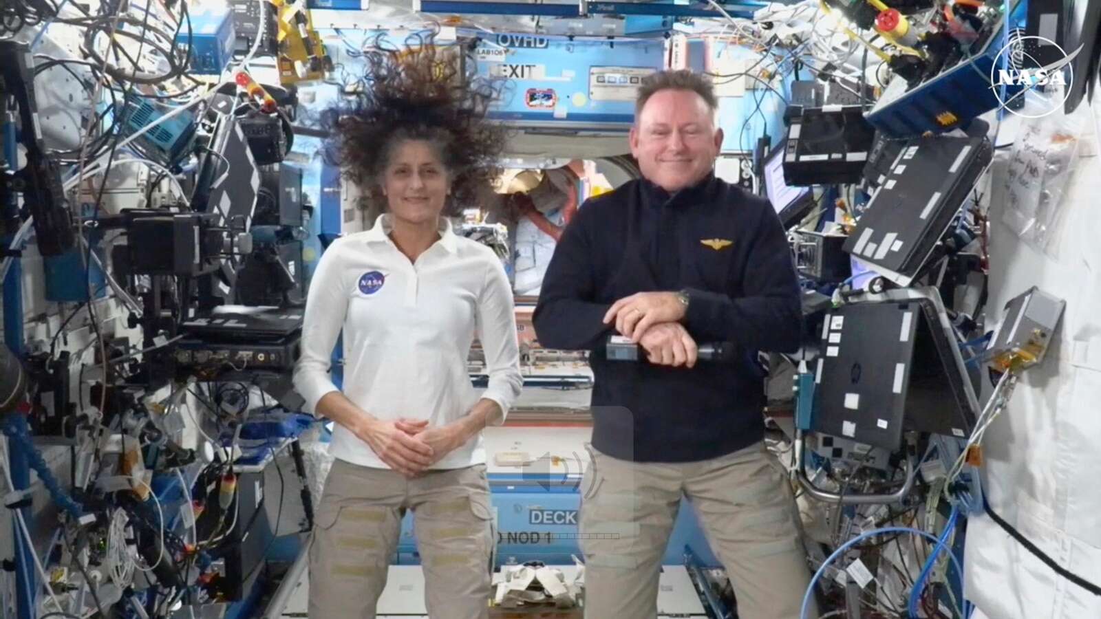 NASA's 2 stuck astronauts face more time in space with return delayed until at least late March