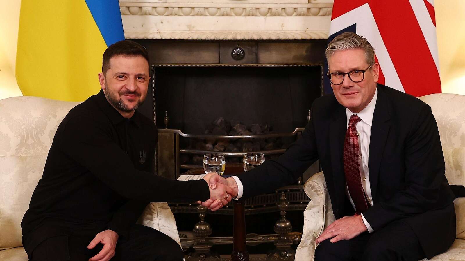 The Latest: Britain is hosting a summit of European leaders to shore up support for Zelenskyy