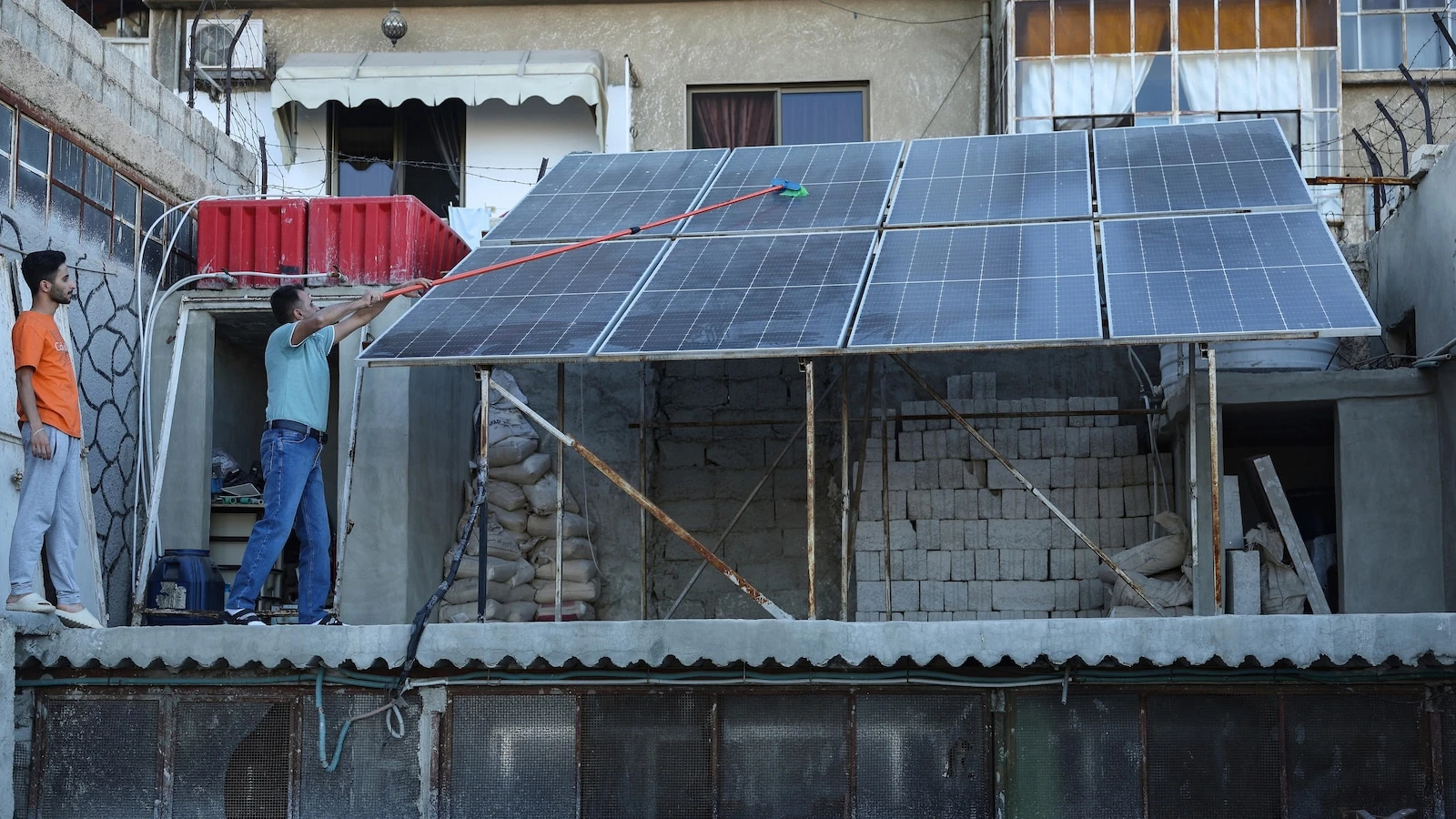 Syria looks to solar power as more than a patchwork fix to its energy crisis