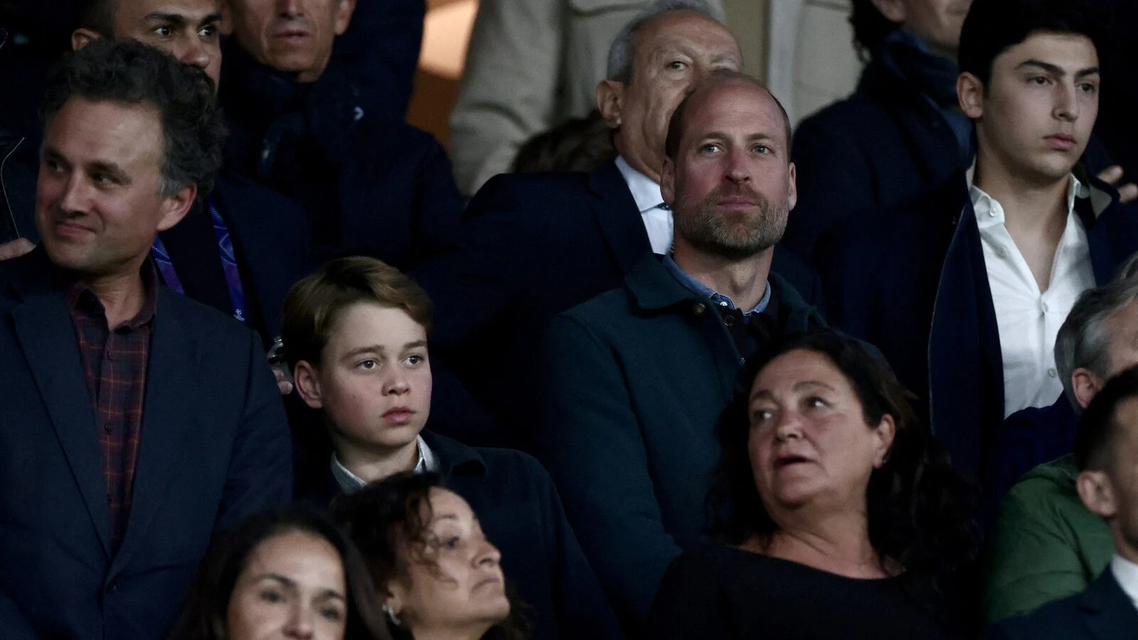 Prince William and Prince George attend soccer game in ParisThe pair cheered on Aston Villa as they faced off against Paris Saint-Germain.41 minutes ago