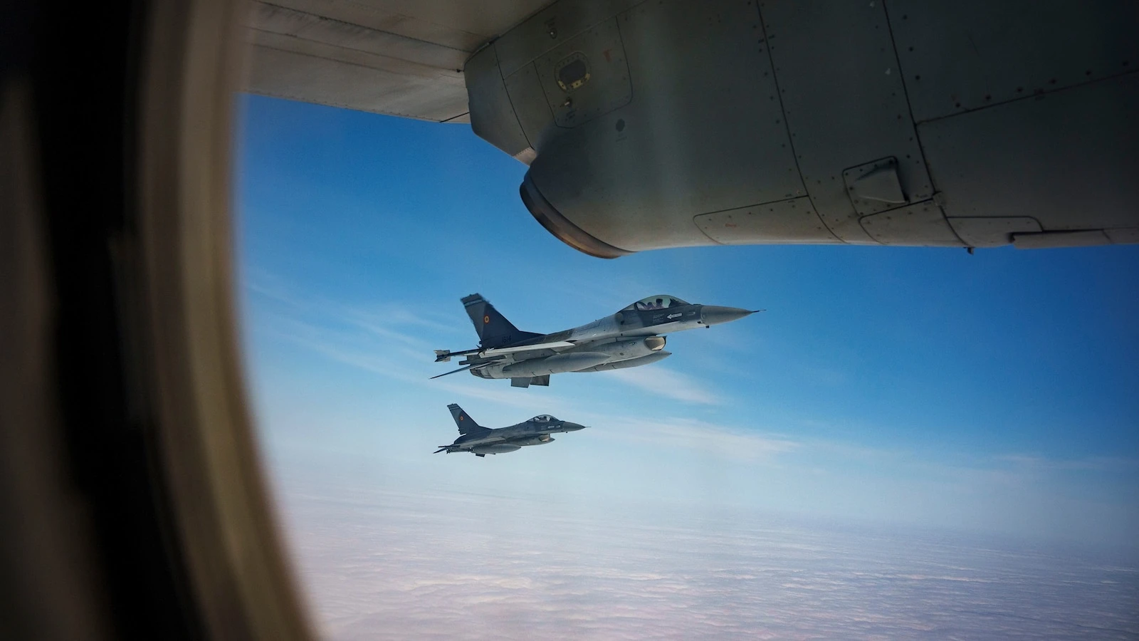 Drone crashes in Romania as Russia attacks Ukraine, defense ministry says