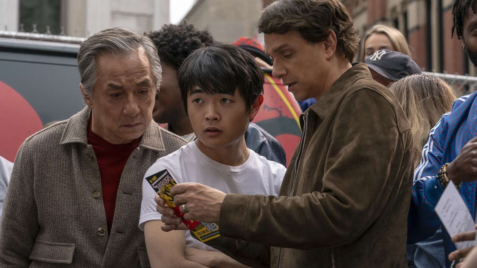 Jackie Chan, Ralph Macchio and Ben Wang star in 'Karate Kid: Legends' trailer: Watch“Karate Kid: Legends