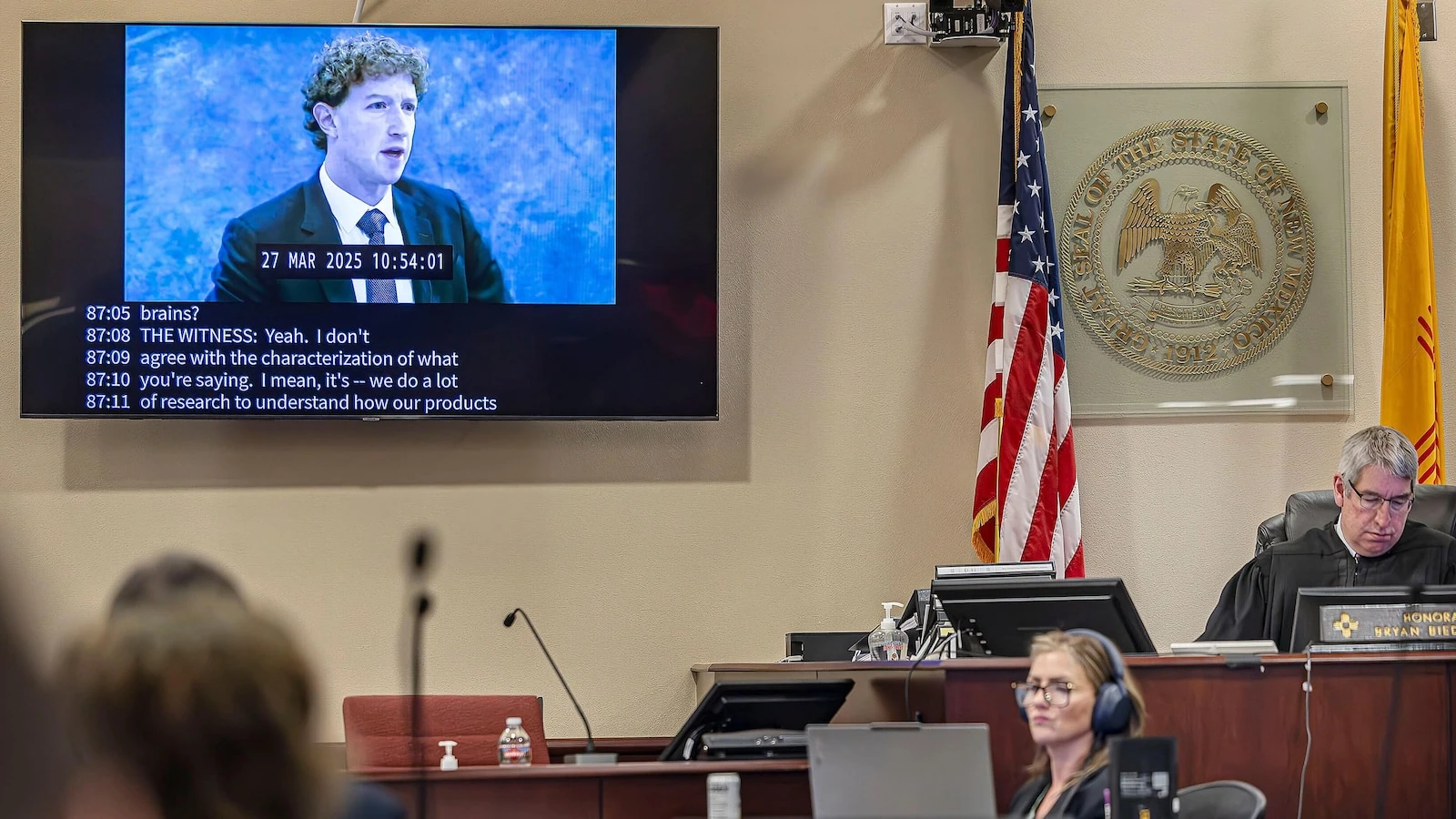 Landmark trial in New Mexico to decide whether Meta misled users about children's safety risks
