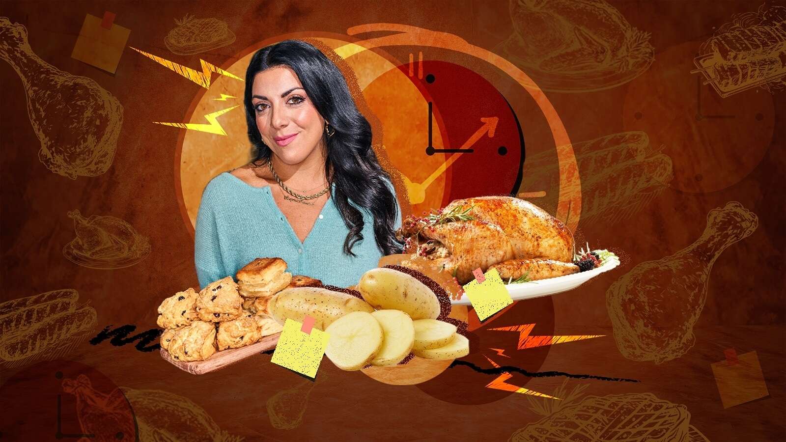 6 genius Thanksgiving hacks from a caterer who knows time and space are crucialDanielle Sepsy says to store hot sides in an insulated cooler to stay warm.11/23/2024 05:05:50 EST