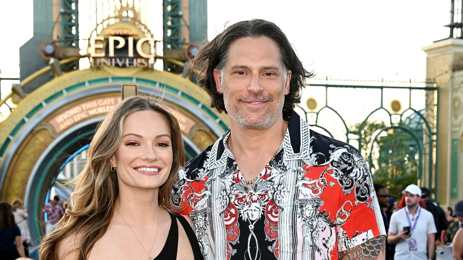 Joe Manganiello announces engagement to Caitlin O'ConnorThey've been together for nearly two years.44 minutes ago