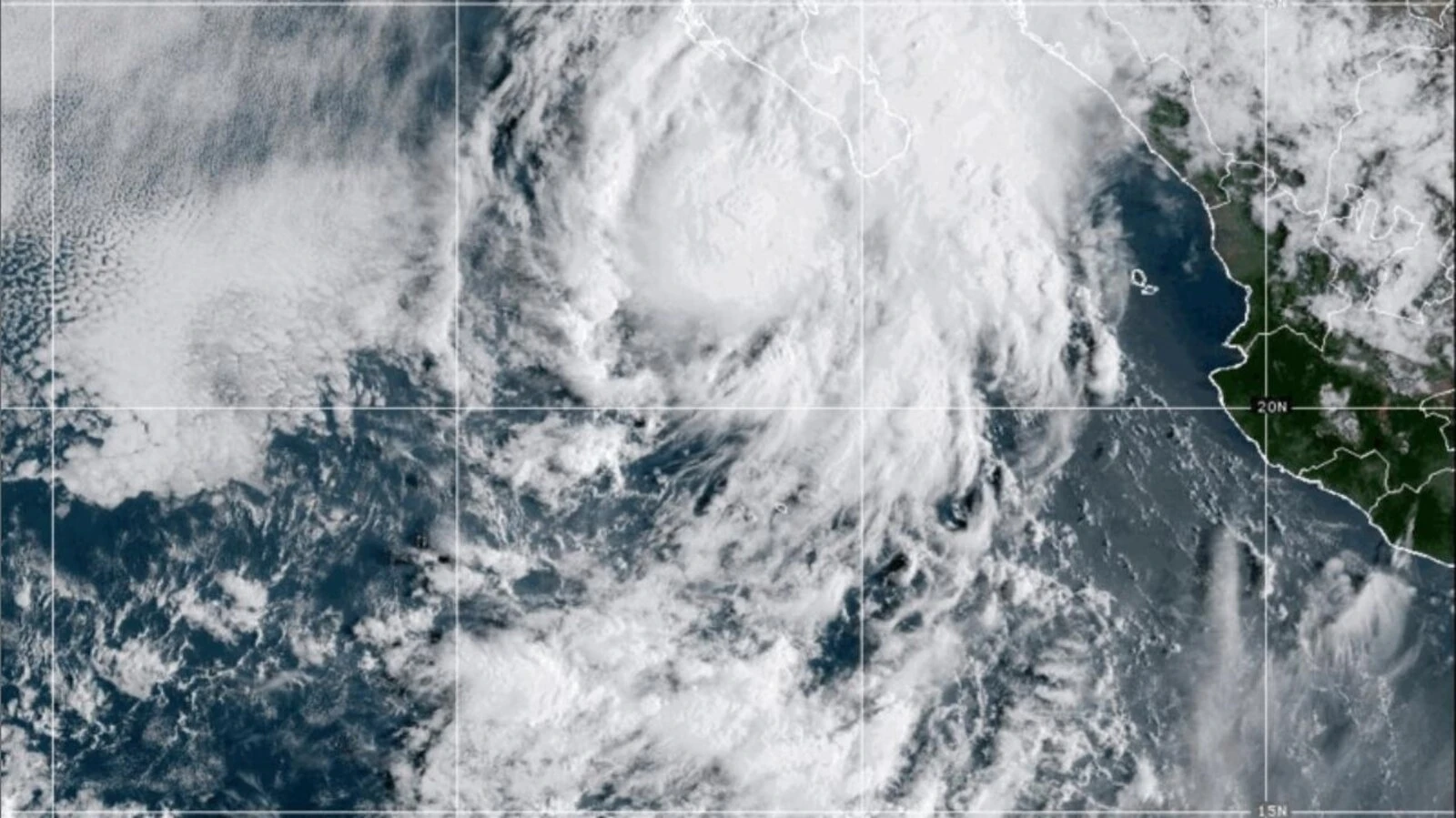 Hurricane Lorena weakens as risk of flash floods and mudslides for Mexico's west coast remain