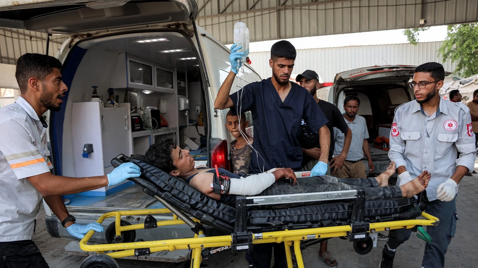 High level of Gaza multidrug-resistant infections