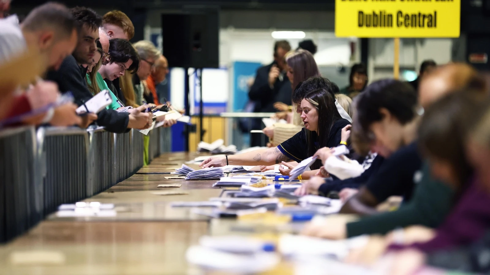 Early tallies suggest Catherine Connolly is leading candidate in Ireland's presidential election