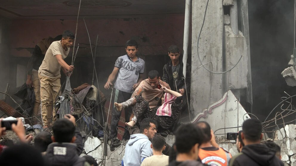 Bloodshed, fear, hunger, desperation: Palestinians try to survive war's new chapter in southern Gaza