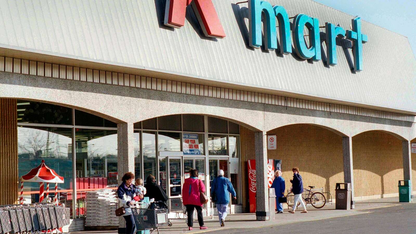 In a suburban Miami shopping center, Kmart's last 'Blue Light Specials' flicker