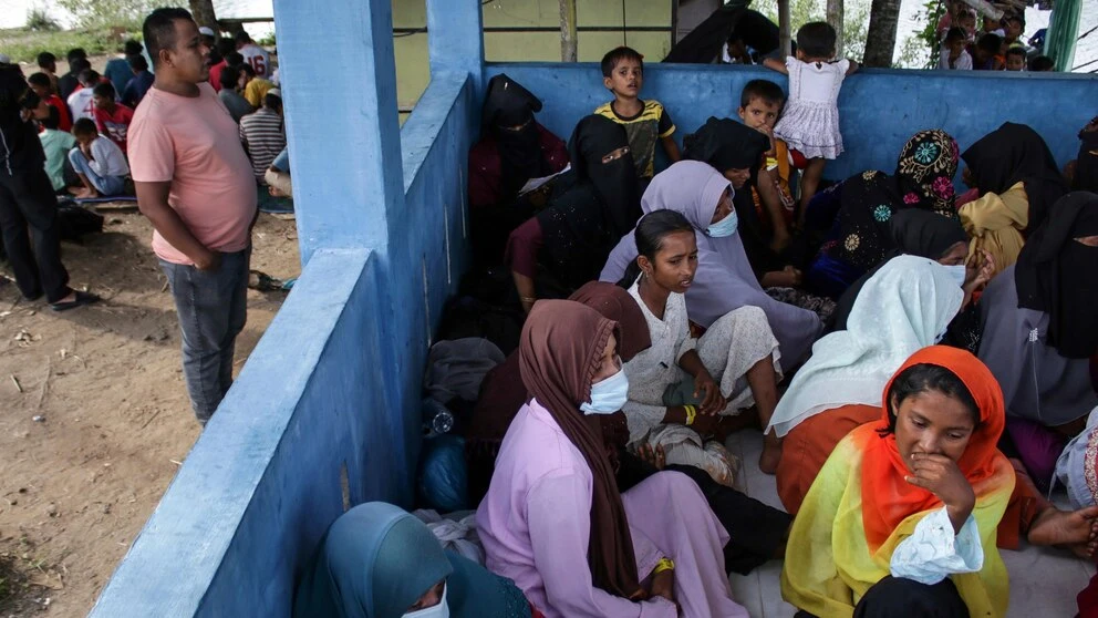 Indonesia suspects human trafficking is behind the increasing number of Rohingya refugees