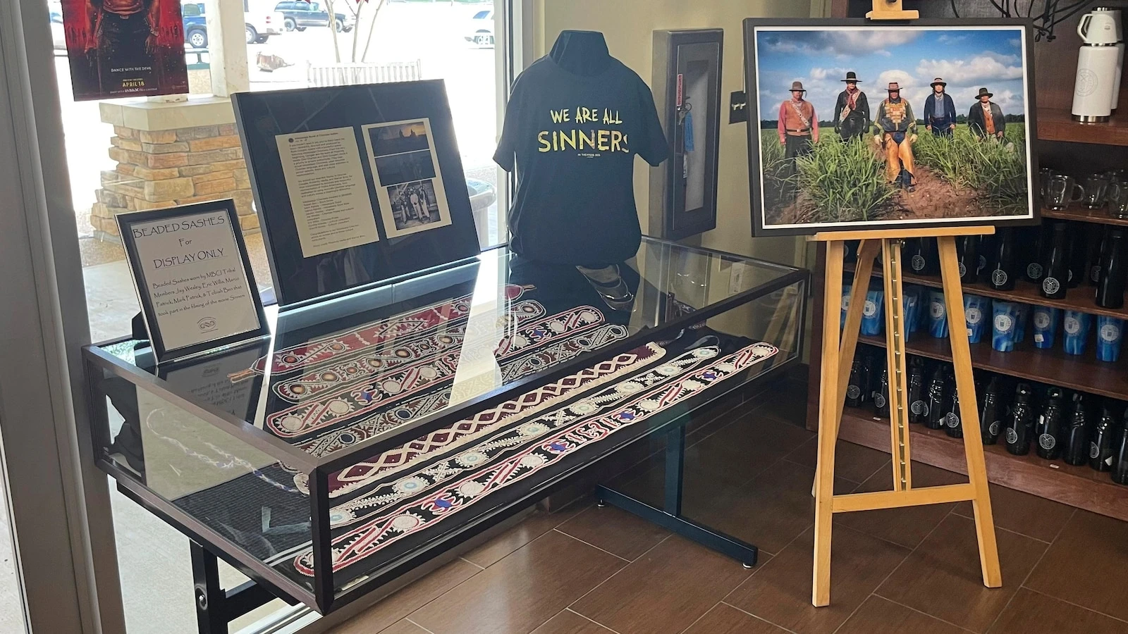 'Sinners' puts 'truth on screen' for the Mississippi Band of Choctaw Indians