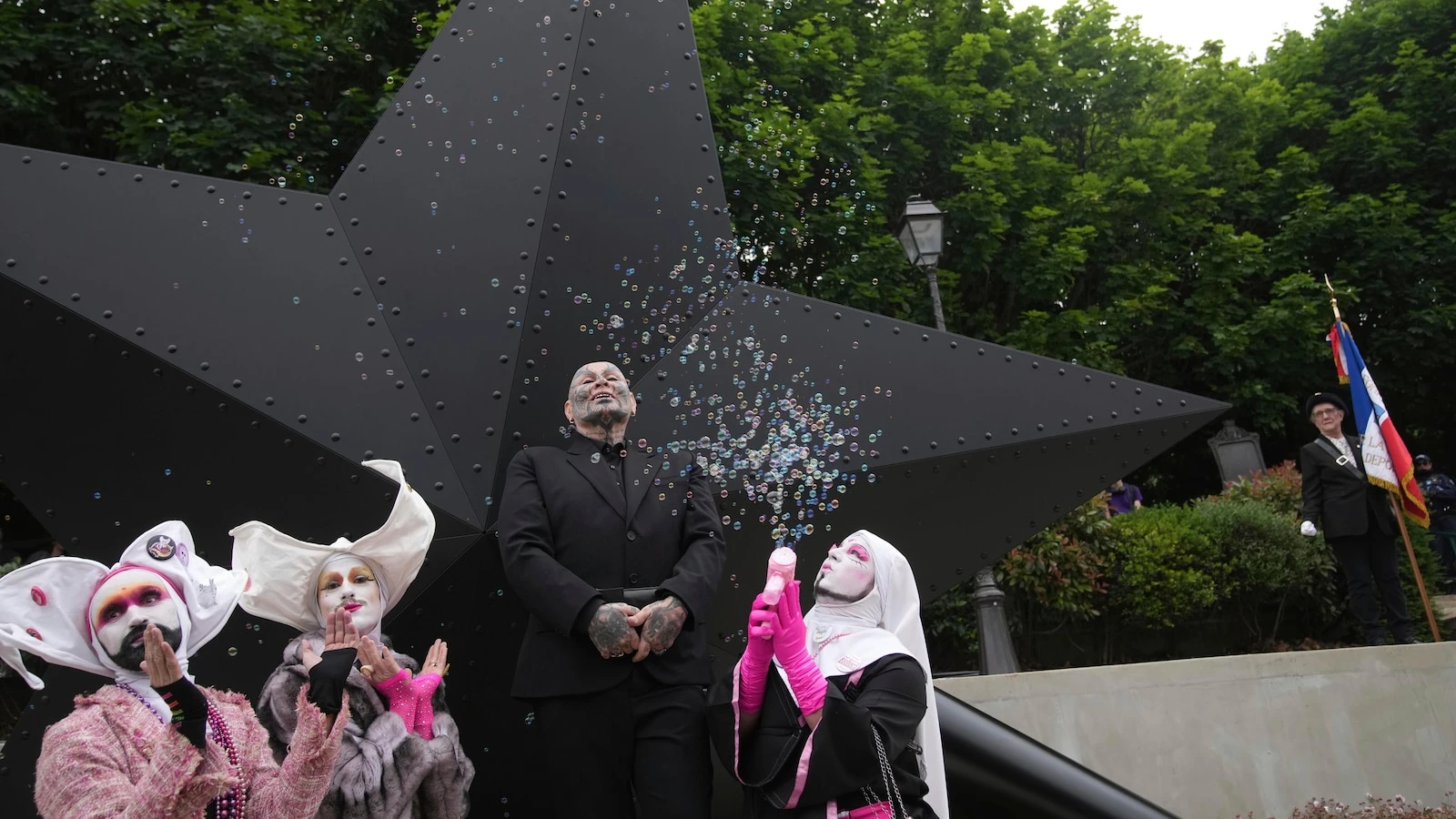 Paris unveils a memorial to LGBTQ+ victims of Nazi regime and other persecutions