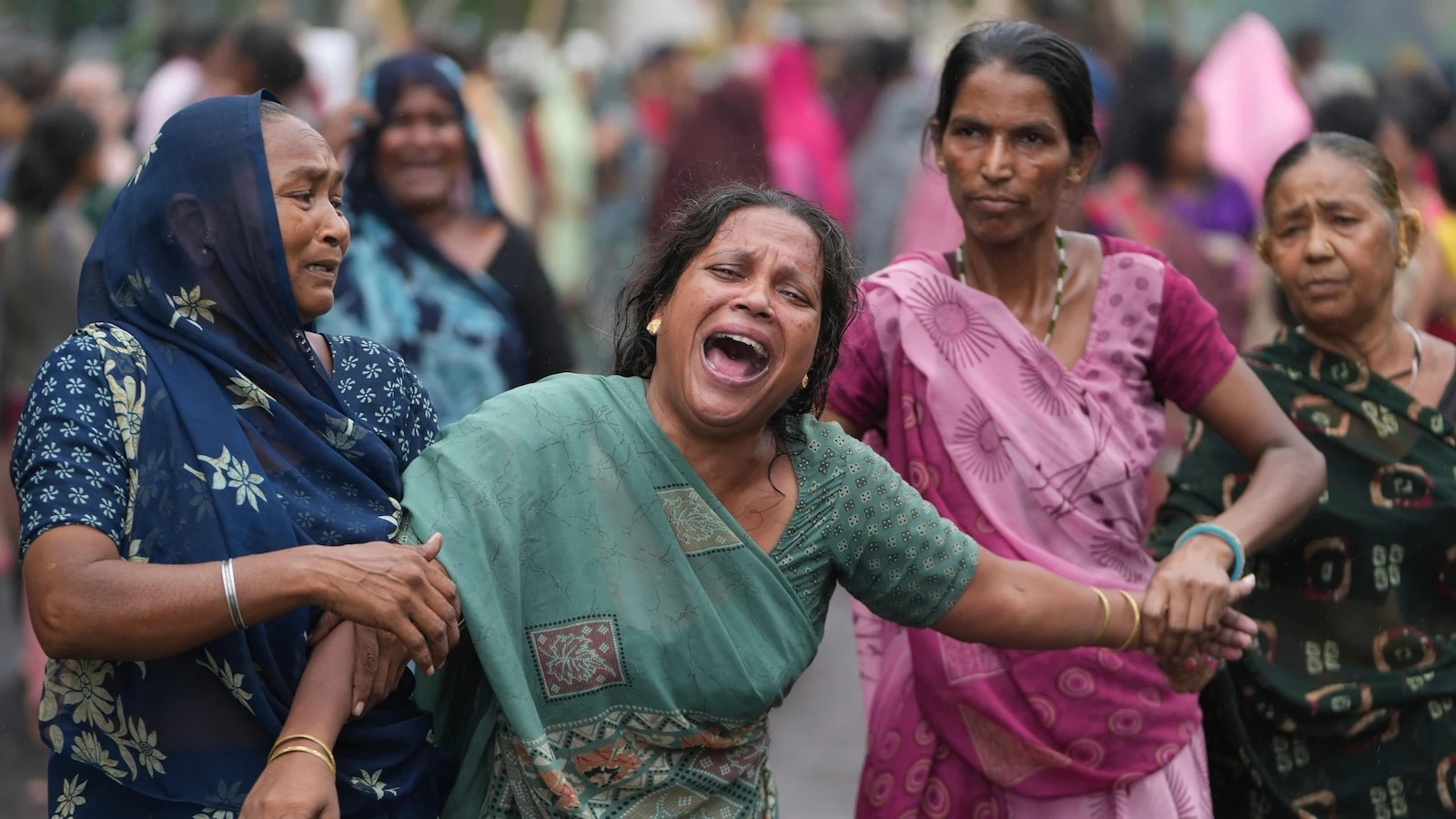 Black boxes from India plane crash under study for cause of disaster that killed 270