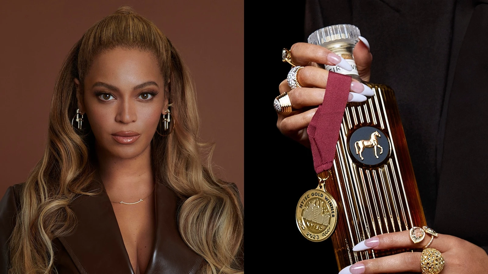 Mason Poole | Julian DakdoukBeyoncé launches new whisky paying homage to great-grandfather, Texas rootsShe also helped with the eye-catching bottle design. 8/20/2024 01:20:00 EDT