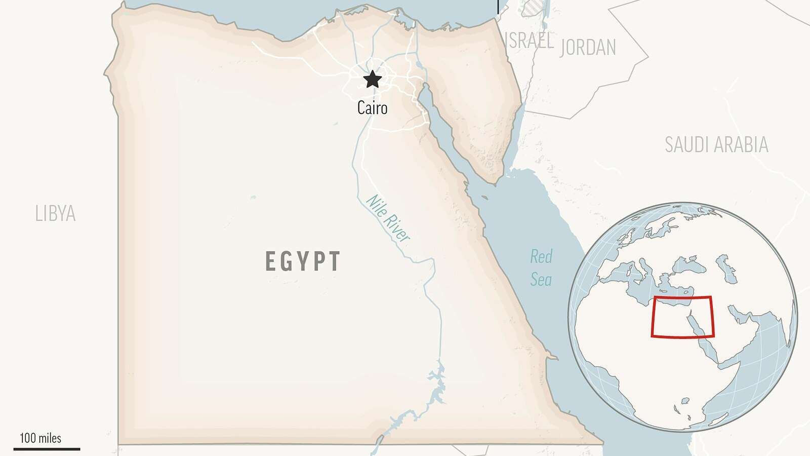 Crowd in Egypt attacks a railway guard after 2 children are ran over