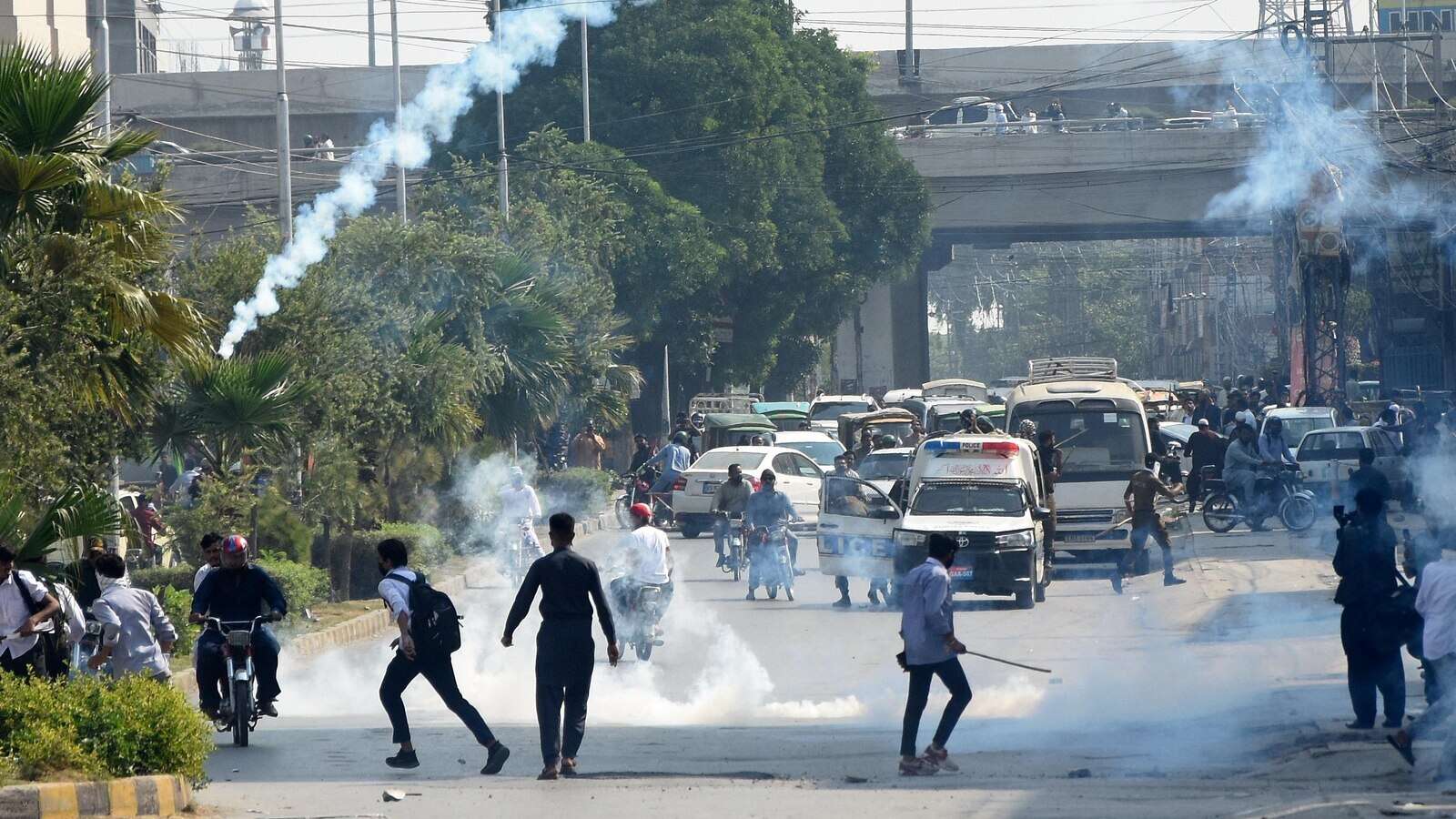 Pakistan's Punjab province shuts schools for 2 days to contain protests over alleged on-campus rape