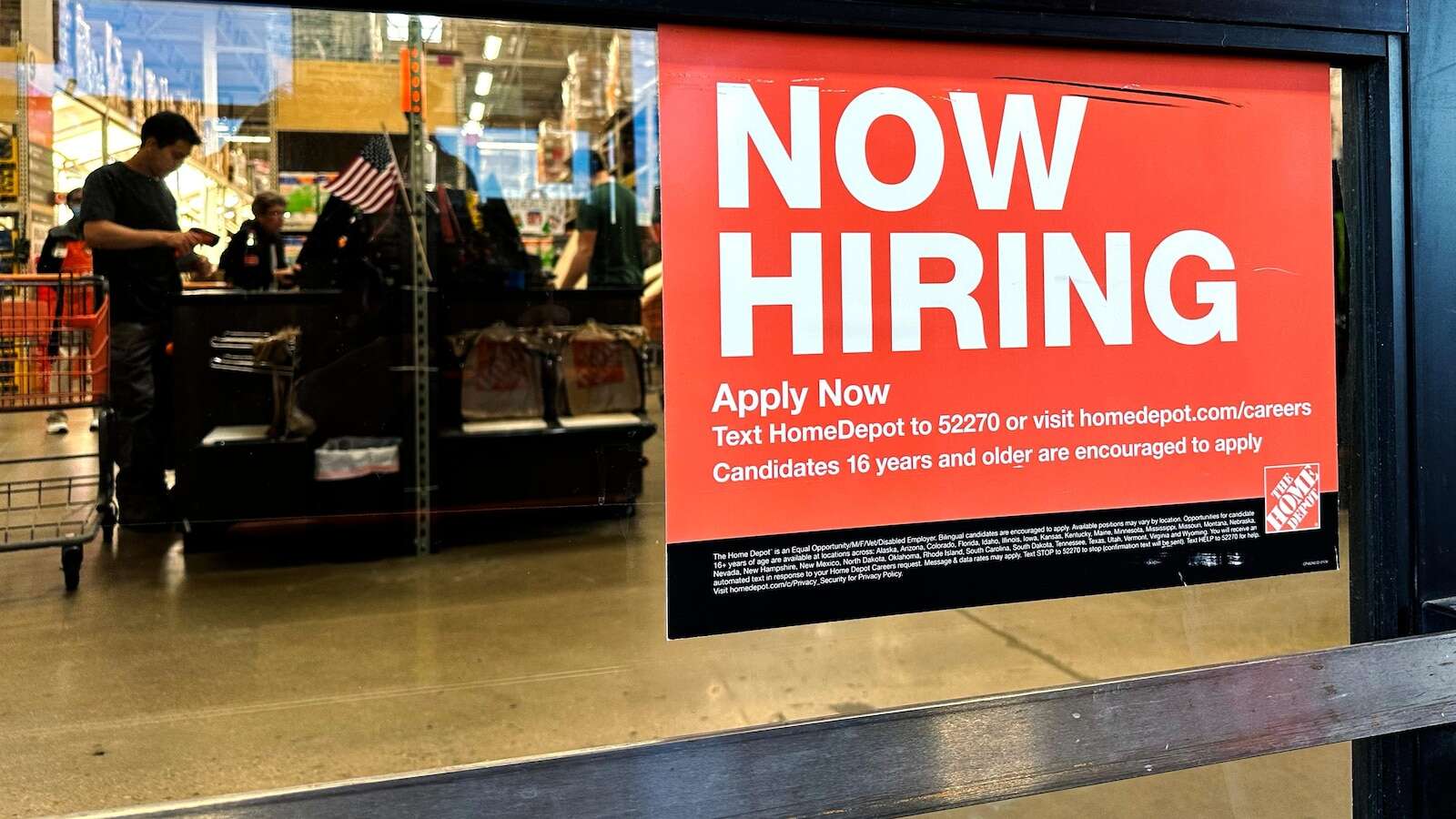 Slightly more Americans apply for unemployment, but layoffs remain relatively low