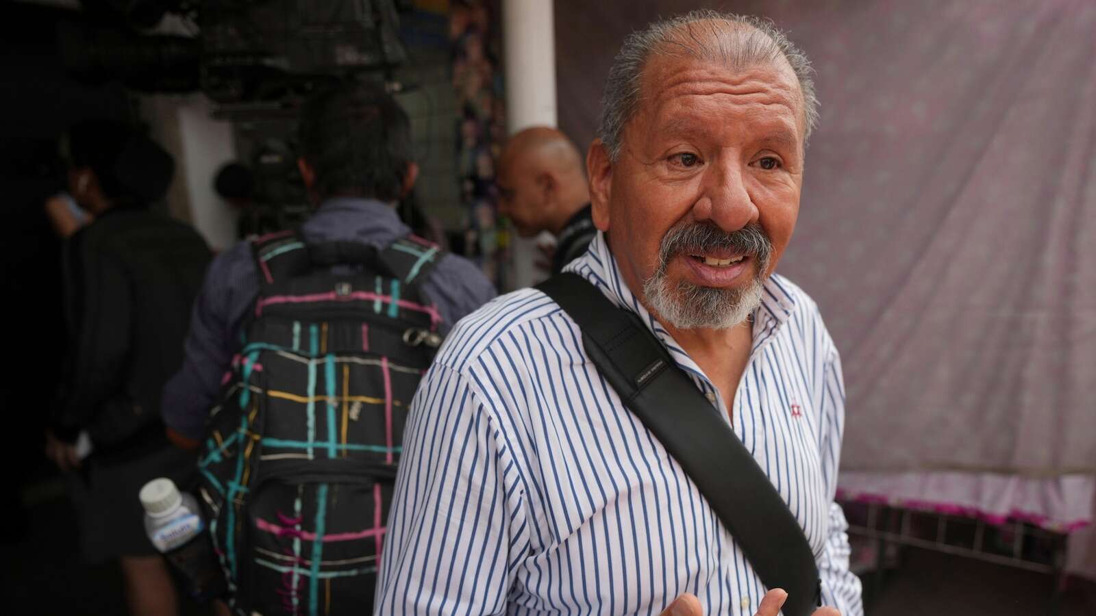 The first Mexican taco stand to get a Michelin star is a tiny business where the heat makes the meat