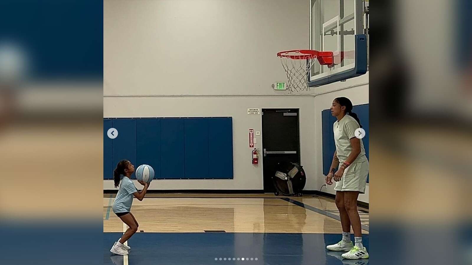 Candace Parker shares sweet photo with Bianka Bryant on basketball court: 'Legacy'Bianka Bryant may be following in the footsteps of her father, Kobe Bryant. 7/15/2024 01:57:00 EDT