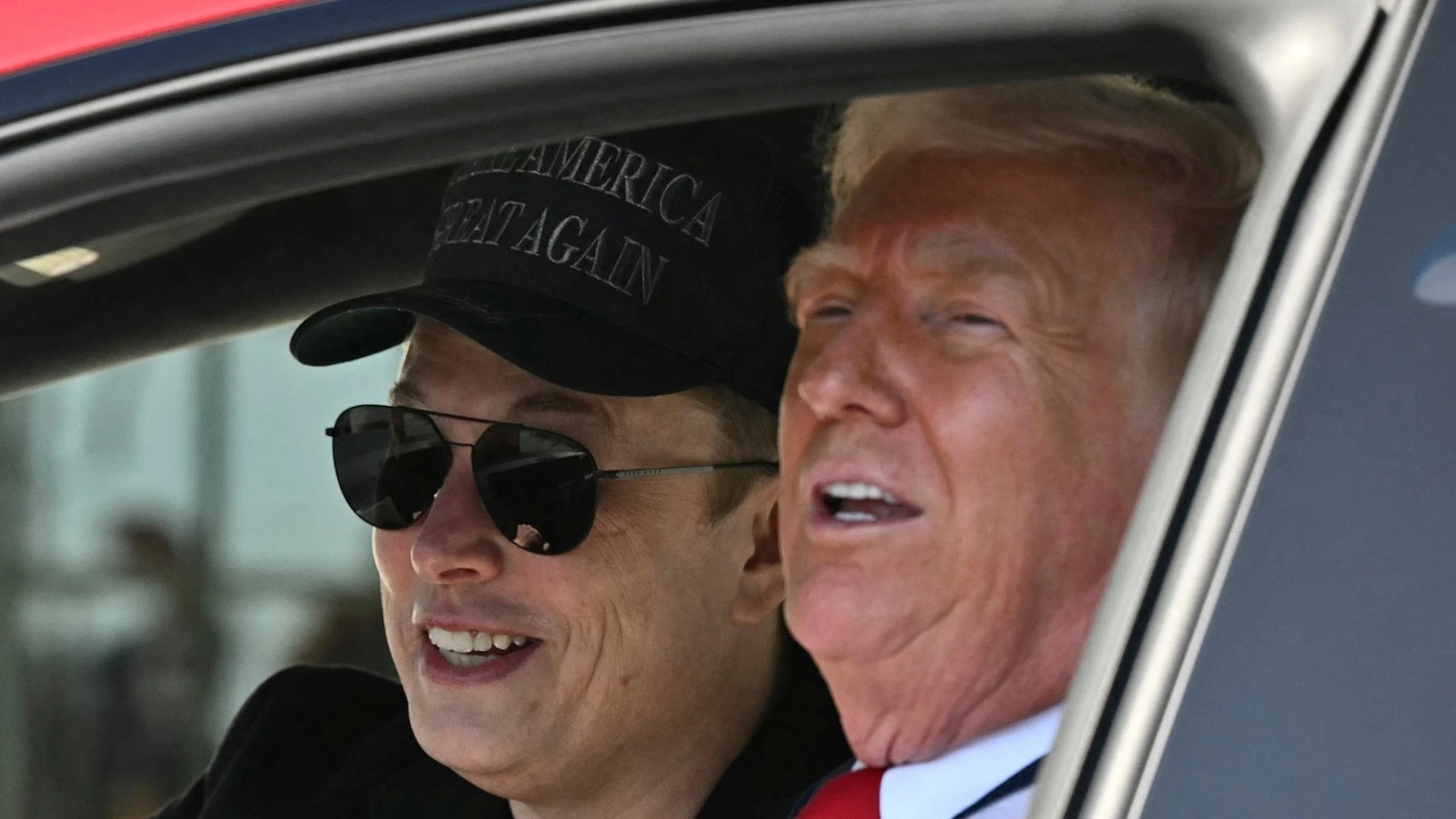 Trump suggests Tesla vandals should be sent to prison in El Salvador
