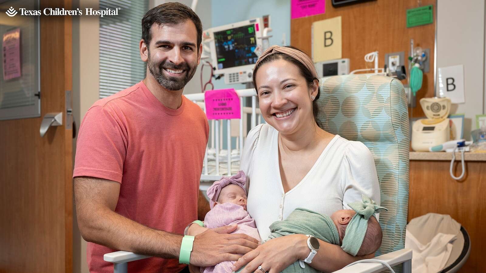 Identical quadruplets home after 3 months in NICU