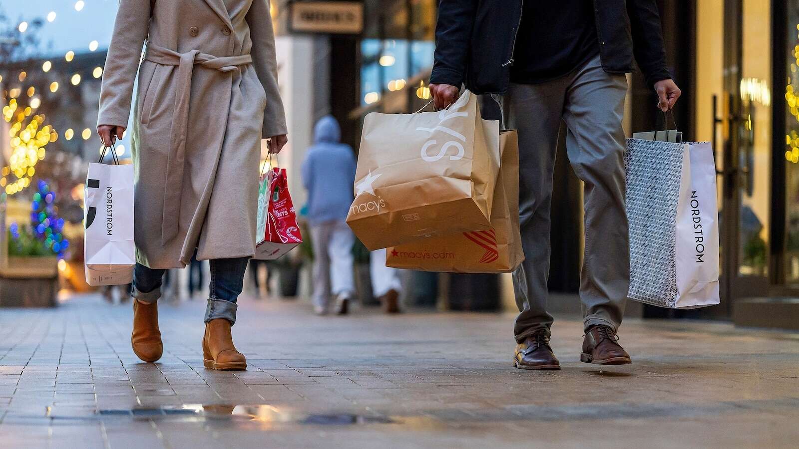 Holiday shopping surges, exceeding expectations