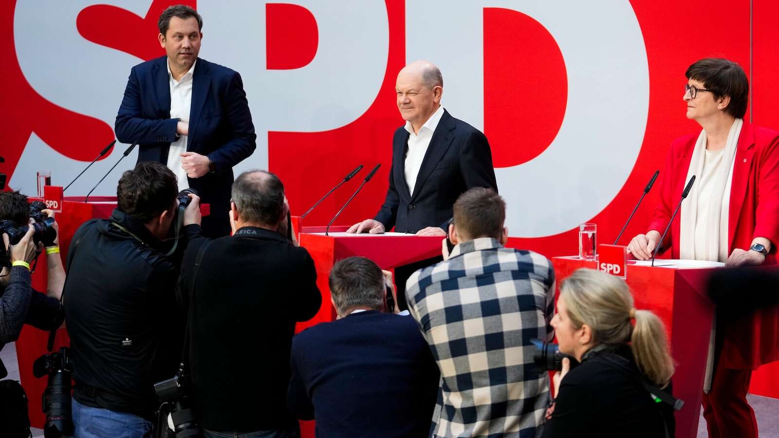 German election winner Merz and center-left rivals start sounding out a possible coalition