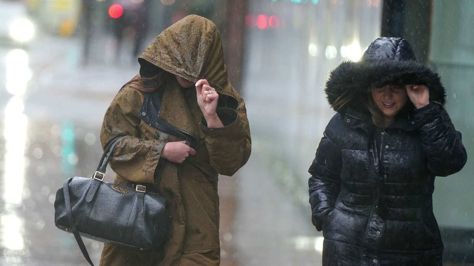 Storm slamming Ireland and UK is 'a likely danger to life,' according to official