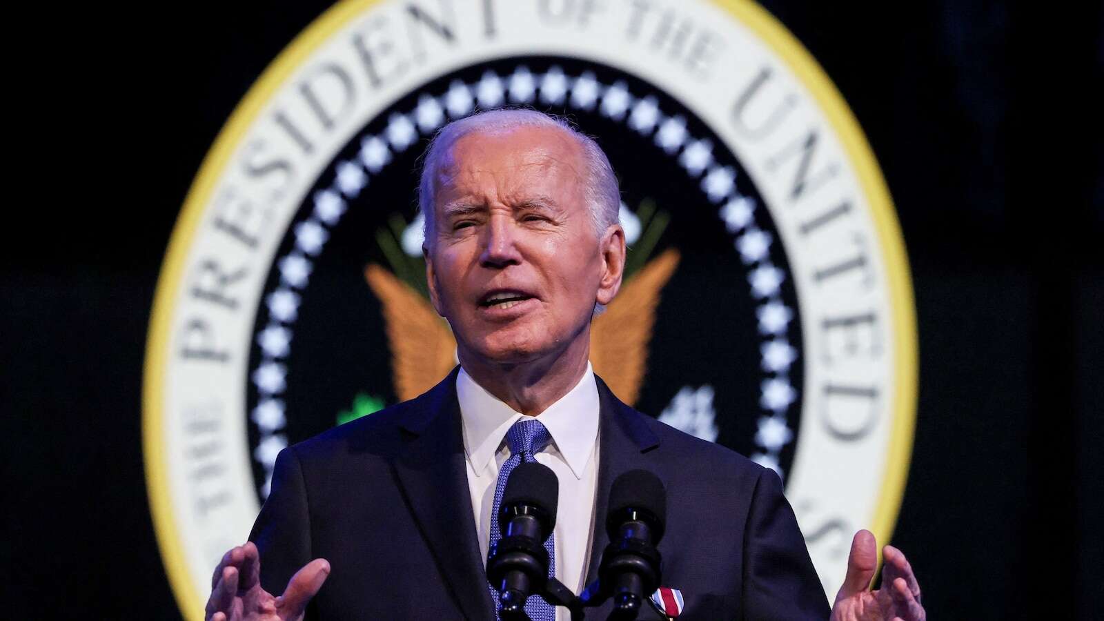 Biden renews calls for Equal Rights Amendment to be ratified but not taking action