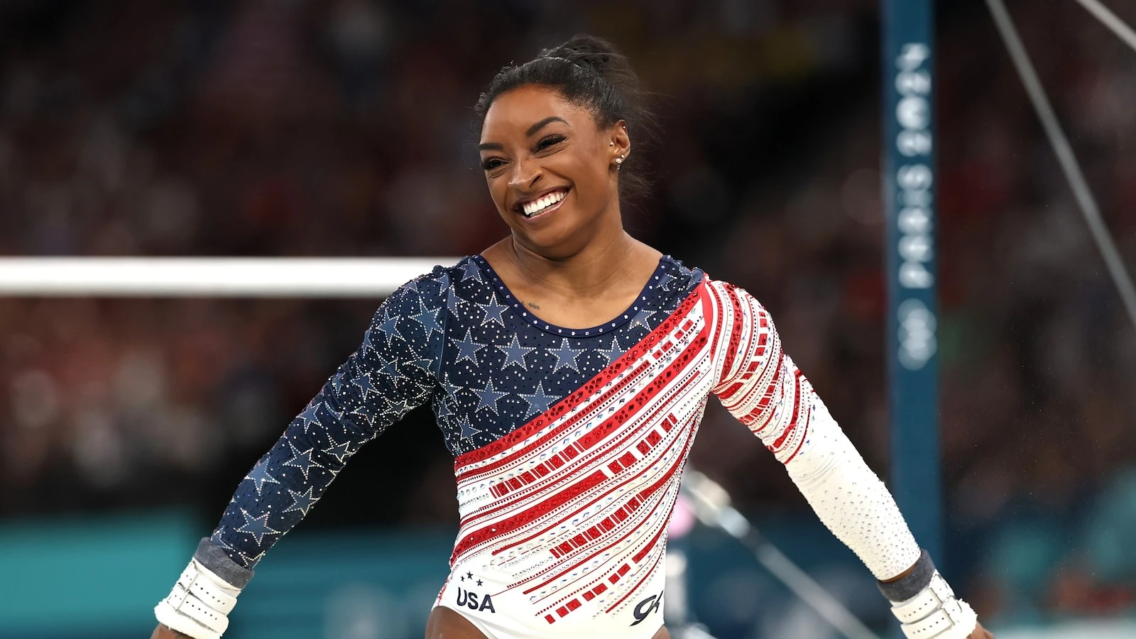 Simone Biles has a message for anyone trying to criticize her hair at the Olympics