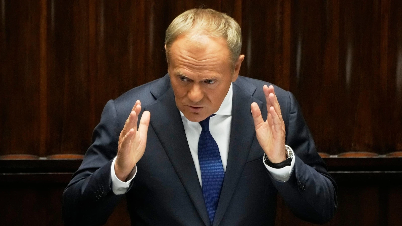 Poland says 32 people detained and suspected of coordinating with Russia for sabotage