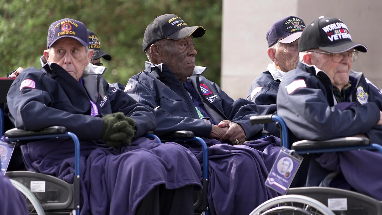 D-Day veterans return to Normandy to mark 81st anniversary