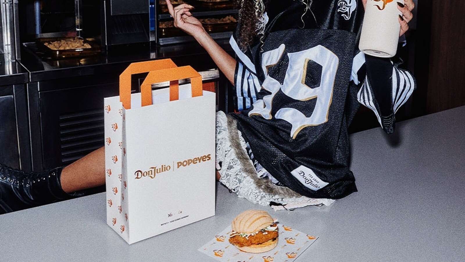 Popeyes partners with Tequila Don Julio on new Championship Lineup MenuThe culinary collaboration will be available for a limited time on Jan. 31.26 minutes ago