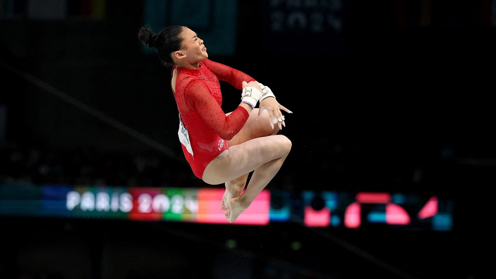 Mike Blake/ReutersSuni Lee takes home bronze in uneven bars final at Paris OlympicsLee won bronze for the uneven bars in the 2020 Tokyo Olympics.8/4/2024 10:23:00 EDT