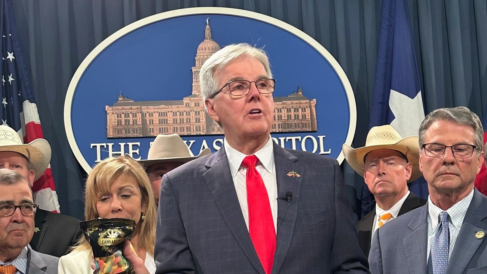 Texas governor vetoes bill that would ban all THC products