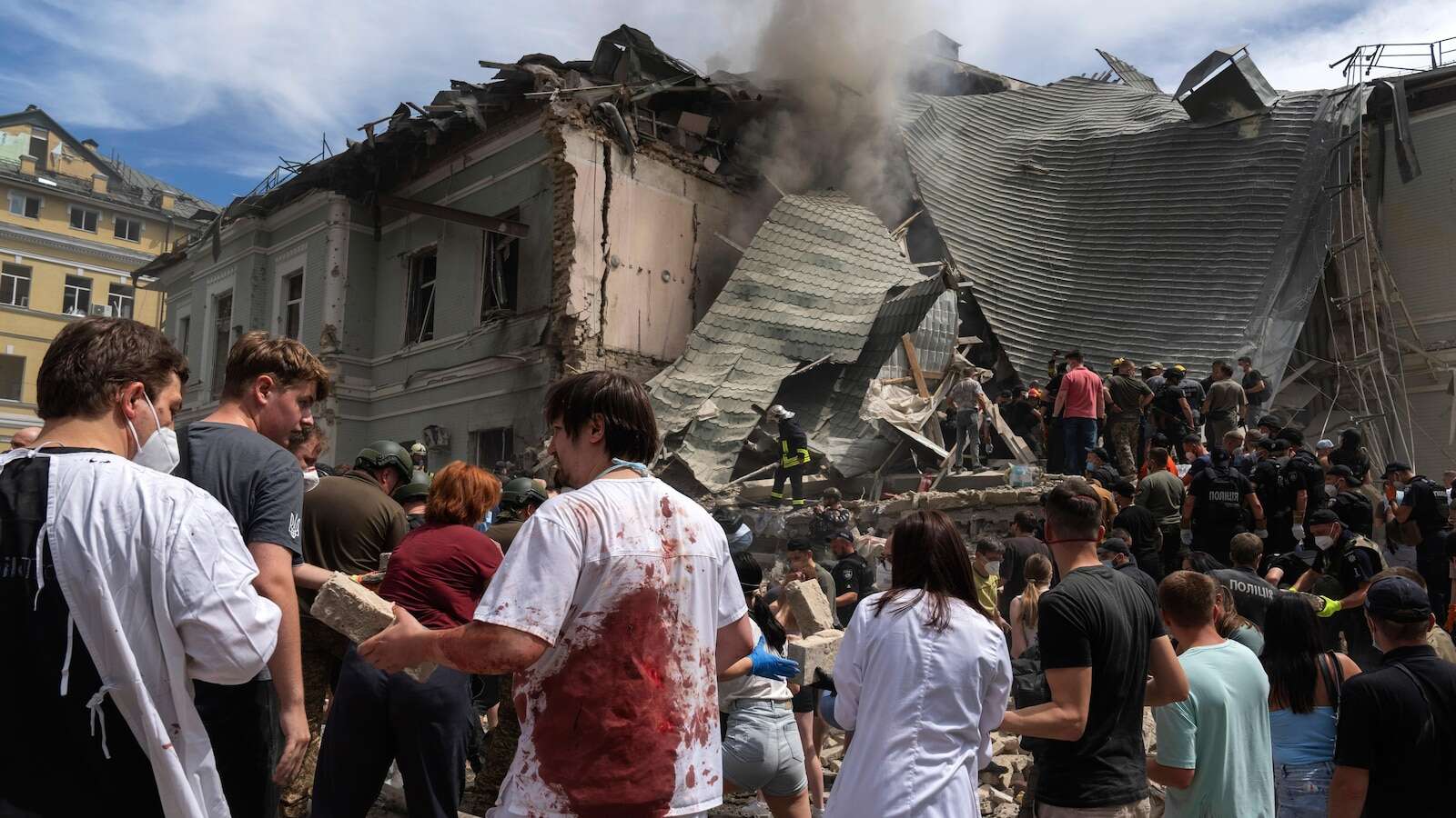 Russia grinds deeper into Ukraine after 1,000 days of grueling war