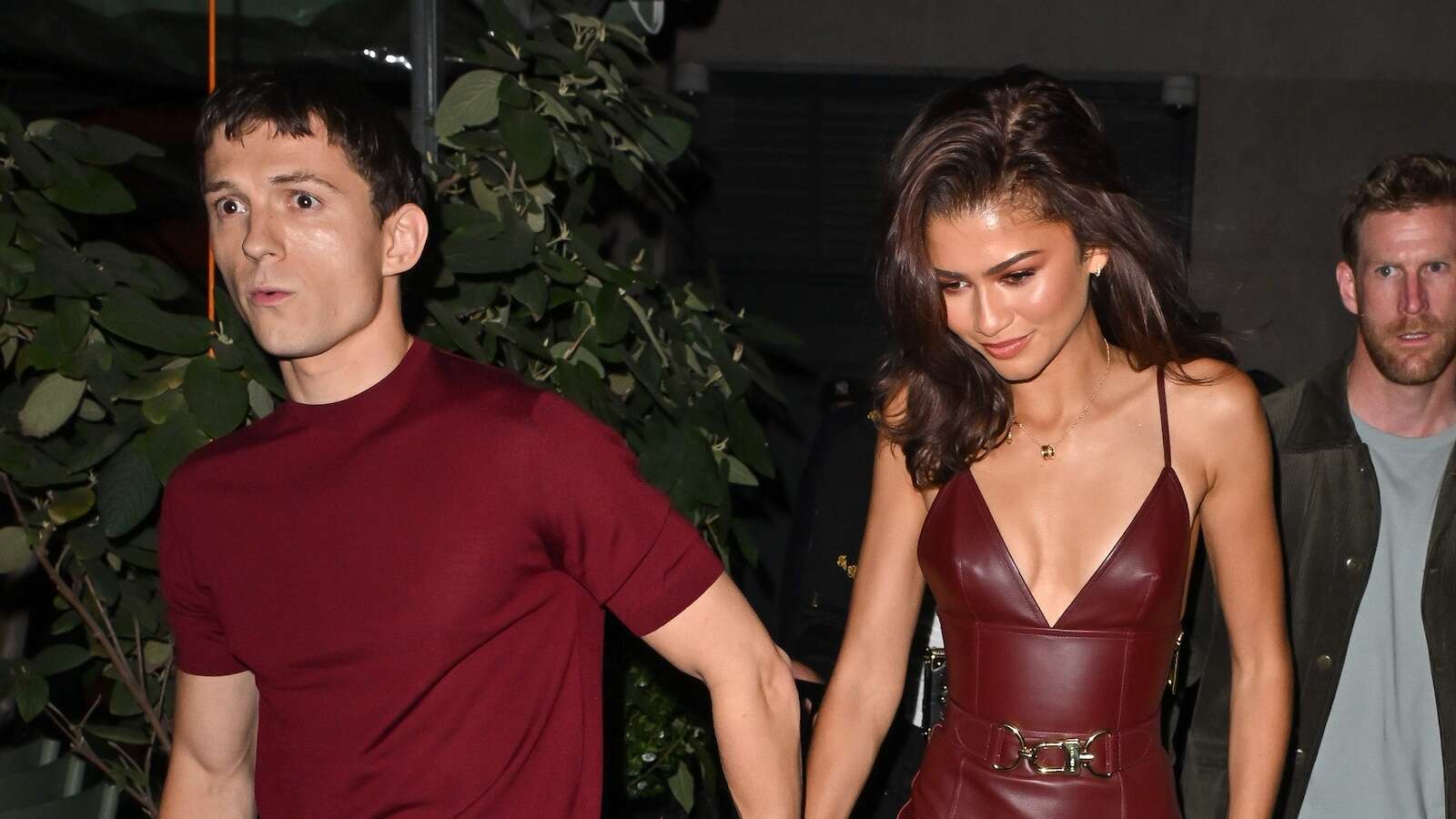 Zendaya and Tom Holland wear coordinating looks for Bero launchThe couple was spotted in NYC for Holland's non-alcoholic beer launch.10/25/2024 11:35:00 EDT