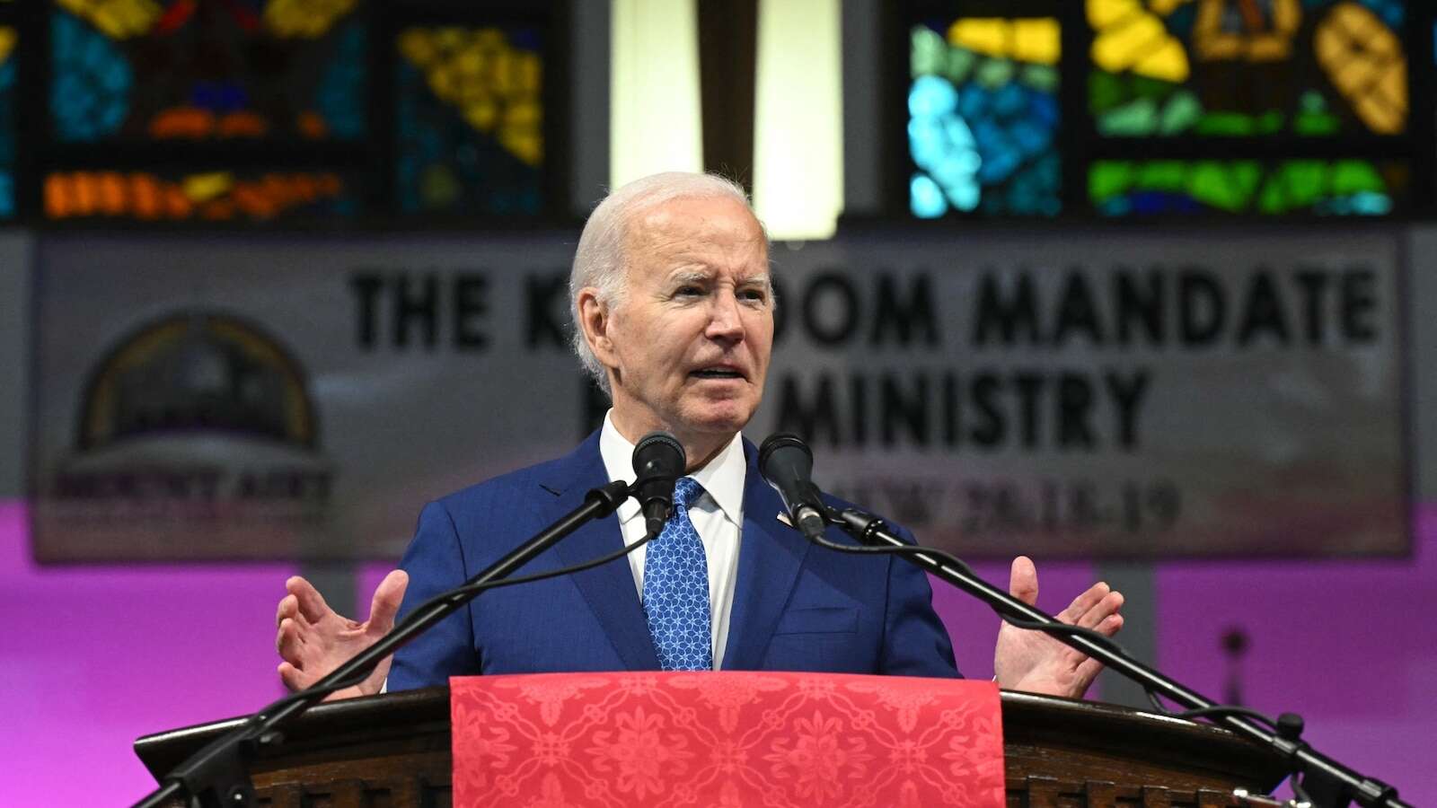 Black churchgoers come to Biden's defense amid fallout over debate performance