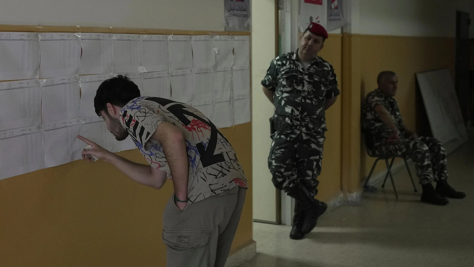 Battered by war and economic crisis, Lebanon holds first local elections in almost 10 years