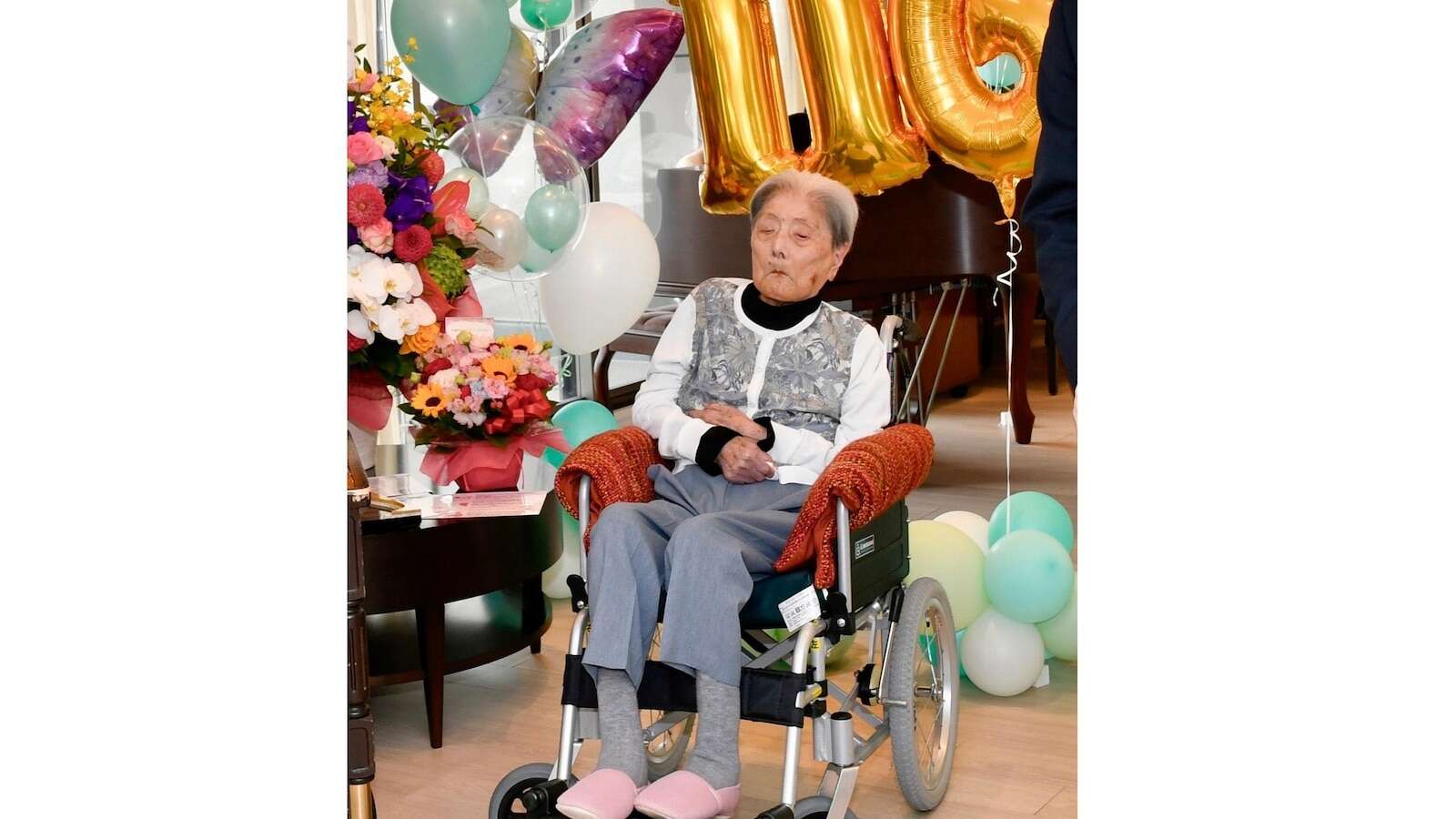 Japanese woman who was the world's oldest person at 116 has died