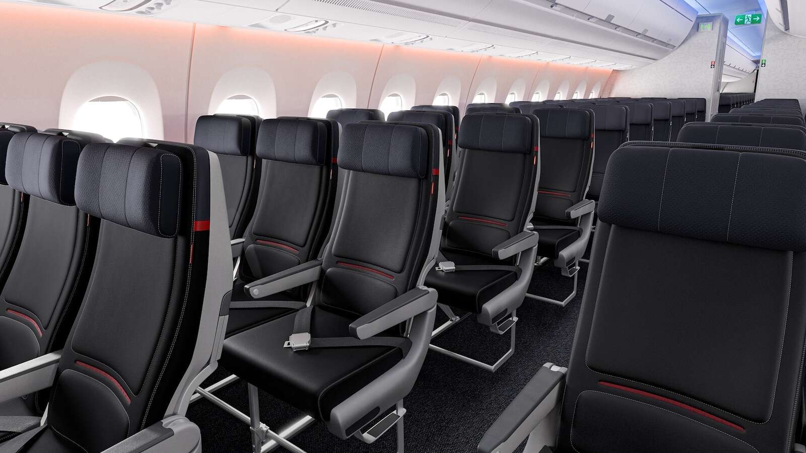 1st look at new Delta Air Lines plane cabin interiorsThe updates include breathable materials, memory foam cushions and more. 10/17/2024 01:44:00 EDT