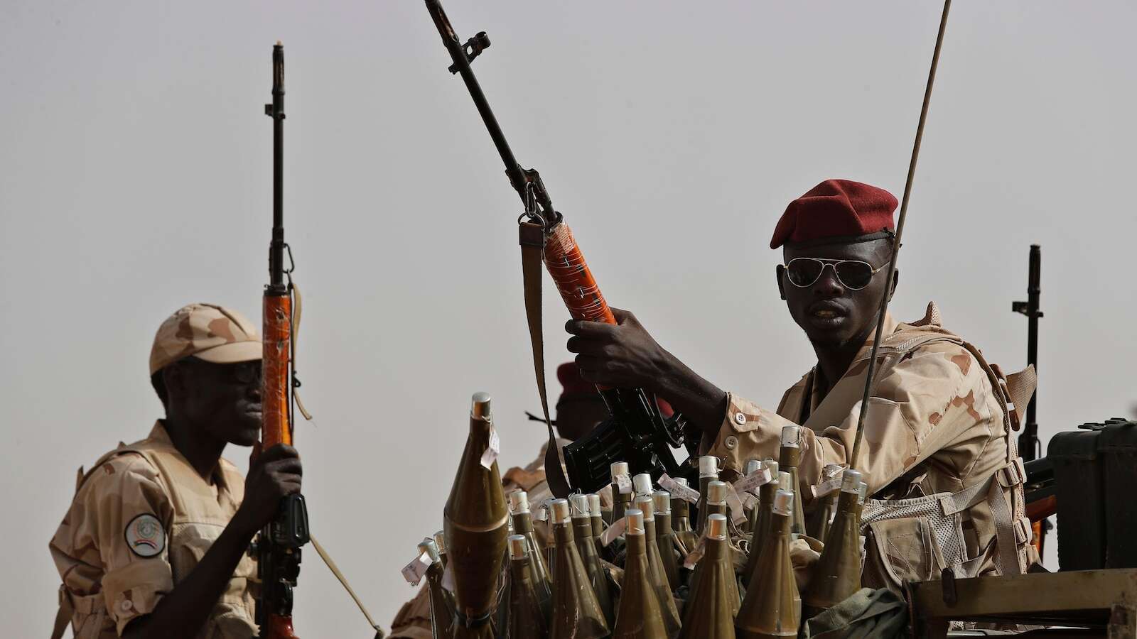 French weapons system found in Sudan is likely violation of U.N. arms embargo, says Amnesty